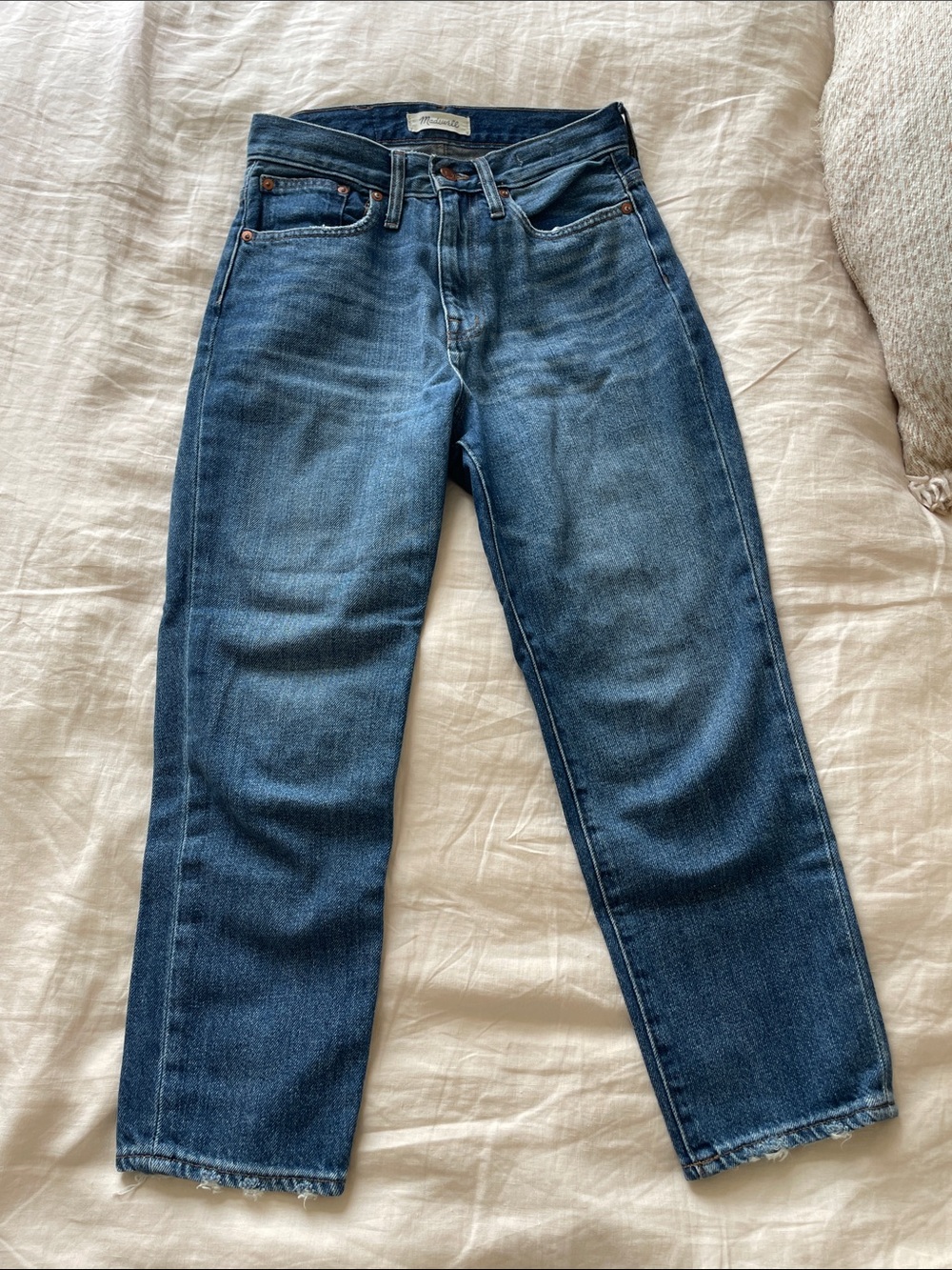 Madewell The Mom Jean